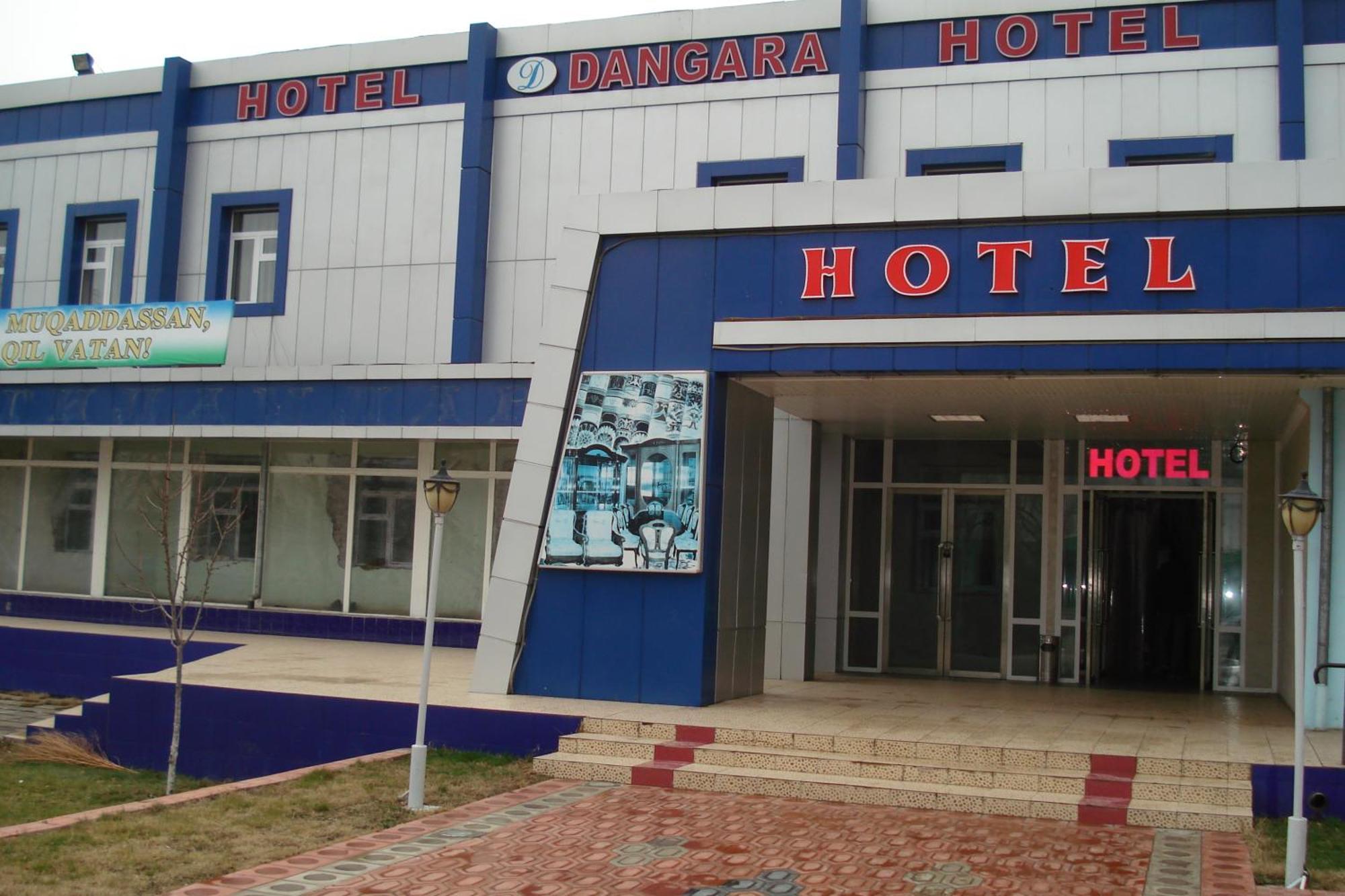 Dangara Hotel Kokand Exterior photo