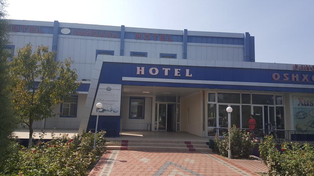 Dangara Hotel Kokand Exterior photo