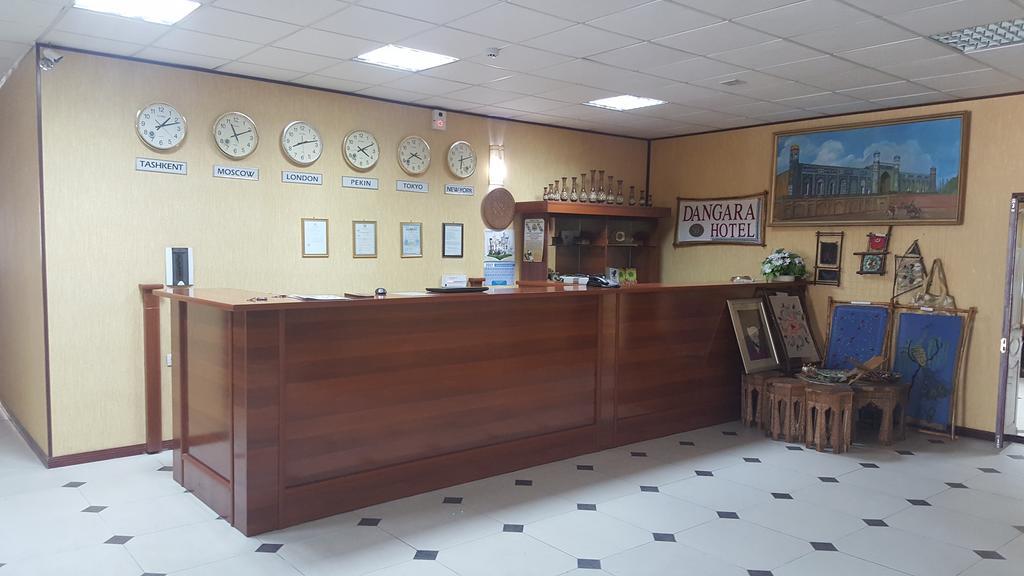 Dangara Hotel Kokand Exterior photo