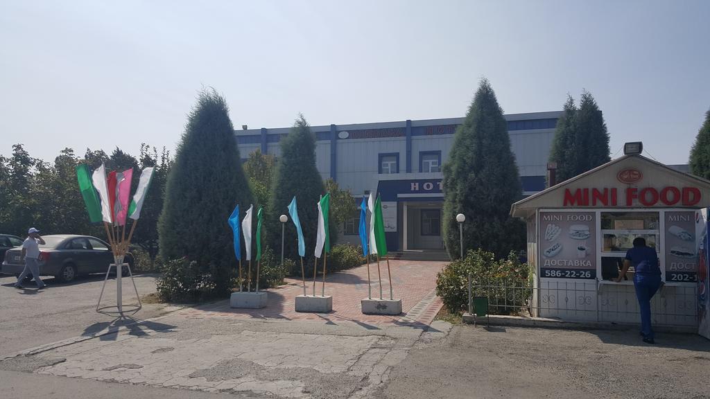 Dangara Hotel Kokand Exterior photo