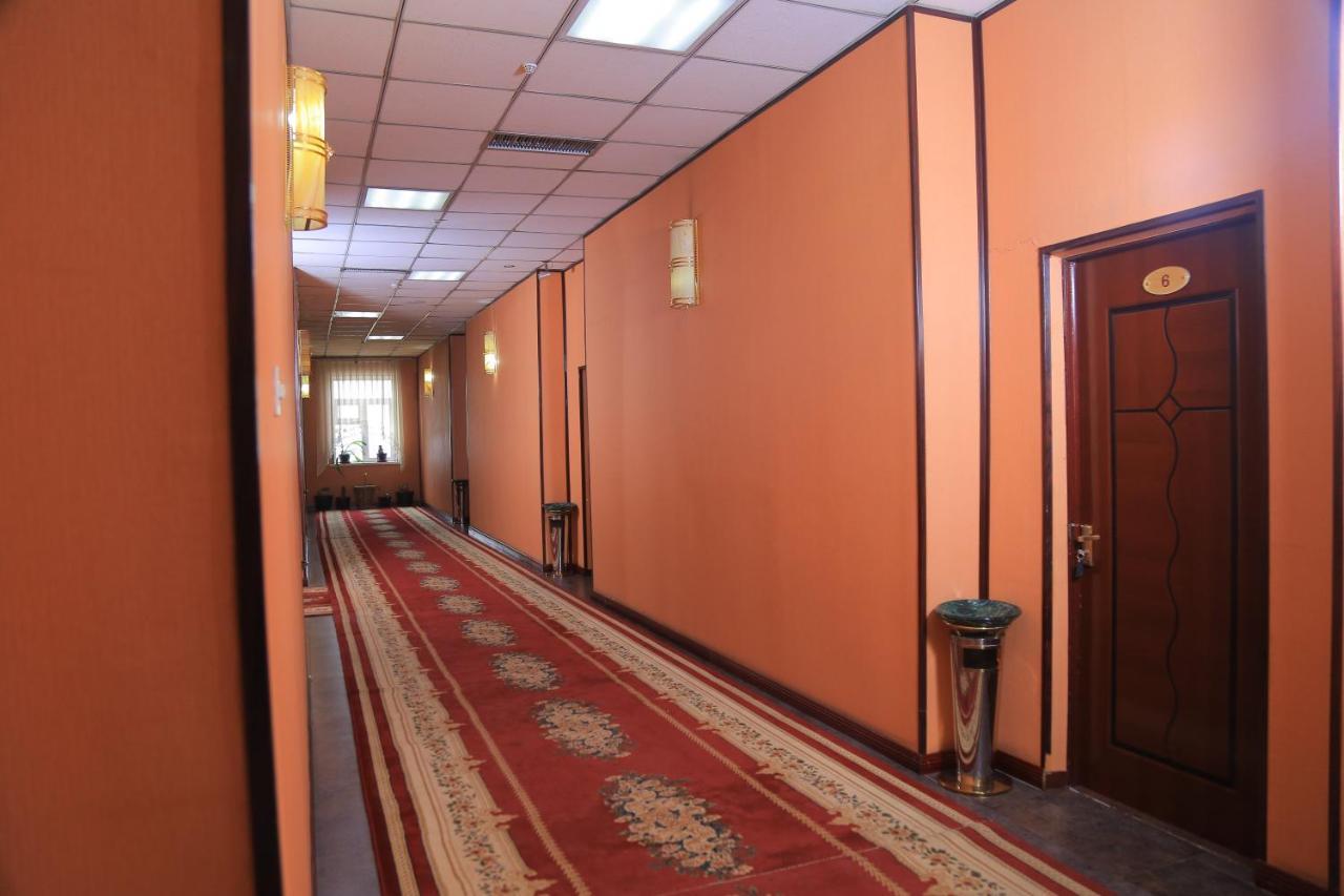 Dangara Hotel Kokand Exterior photo