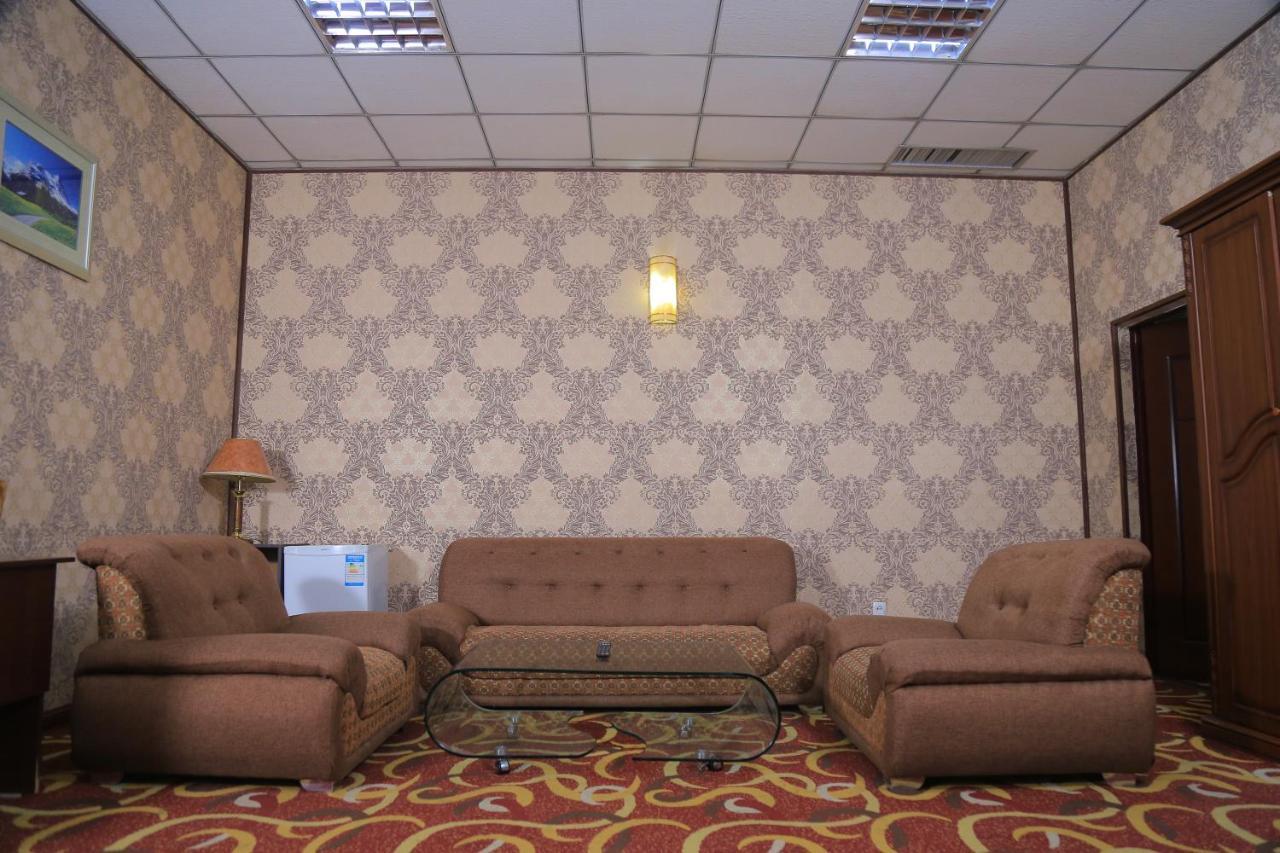 Dangara Hotel Kokand Exterior photo