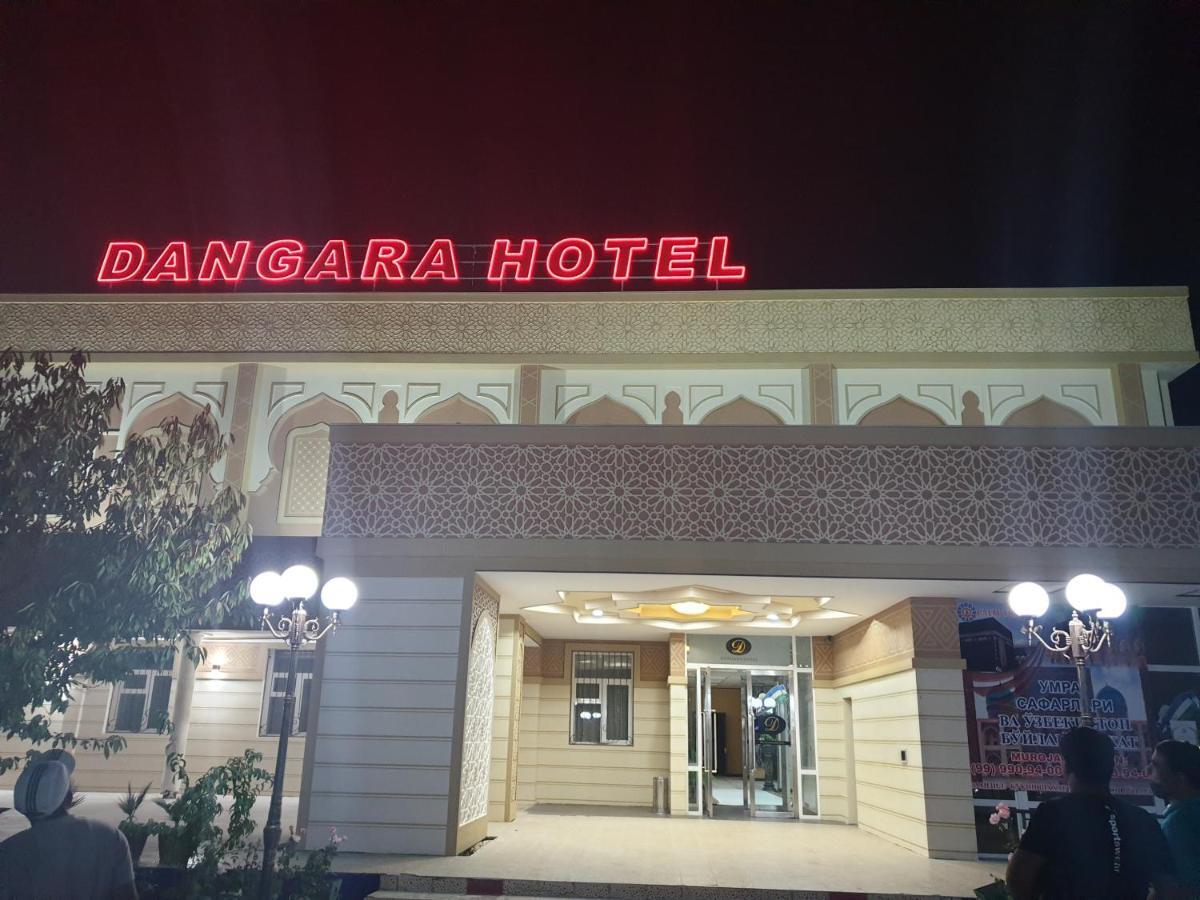 Dangara Hotel Kokand Exterior photo